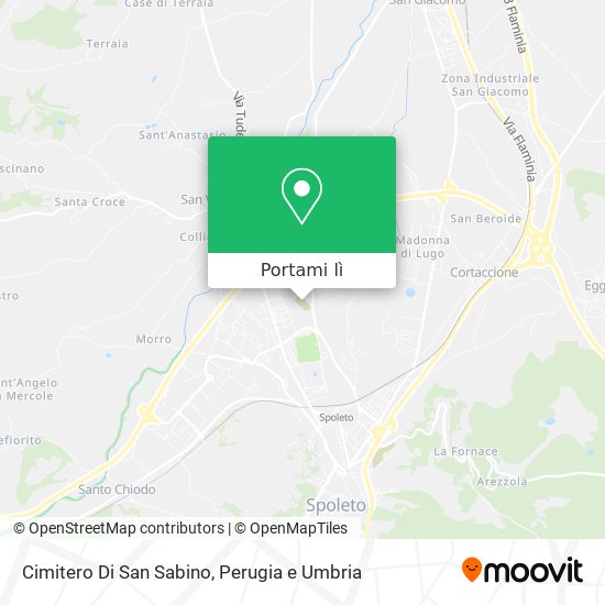 Mappa Cimitero Di San Sabino