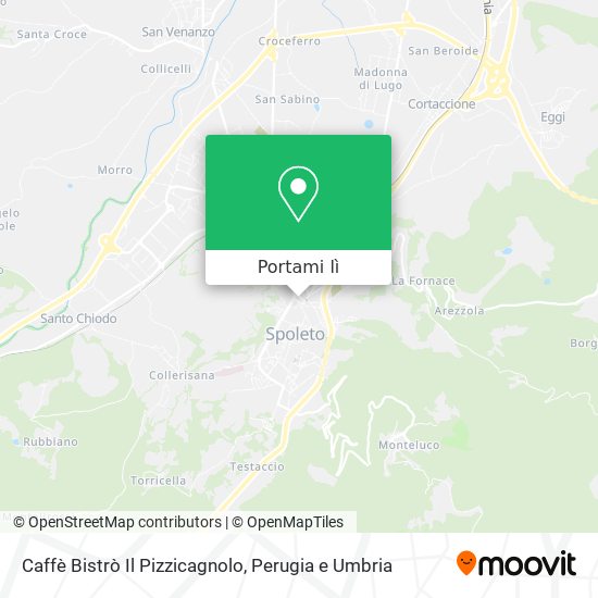 Mappa Caffè Bistrò Il Pizzicagnolo