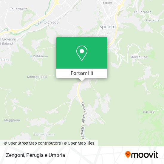 Mappa Zengoni