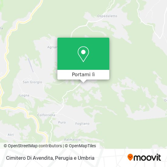 Mappa Cimitero Di Avendita