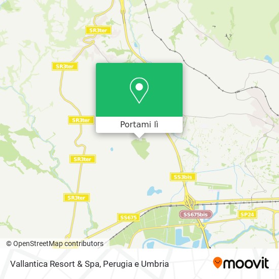 Mappa Vallantica Resort & Spa