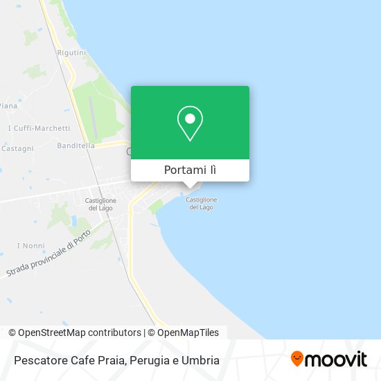 Mappa Pescatore Cafe Praia