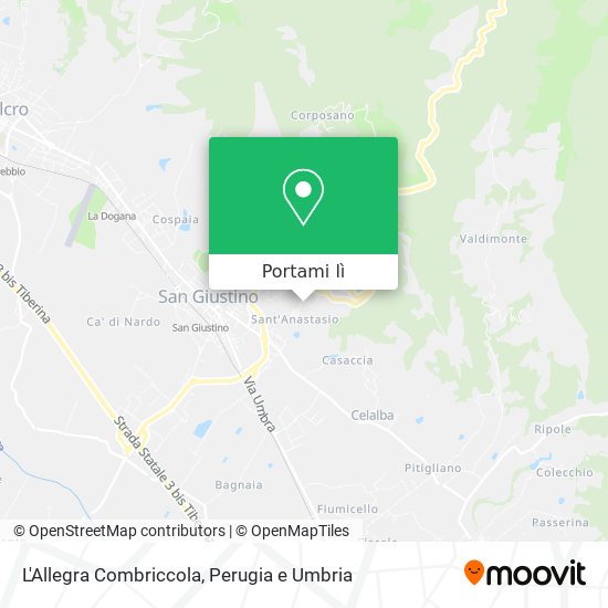 Mappa L'Allegra Combriccola