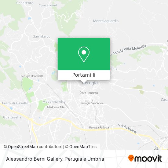 Mappa Alessandro Berni Gallery