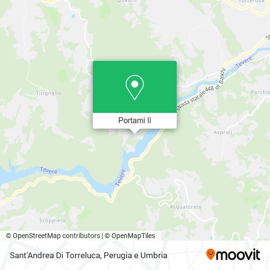 Mappa Sant'Andrea Di Torreluca