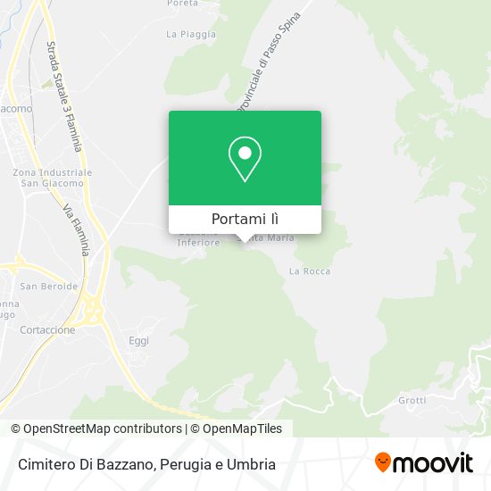 Mappa Cimitero Di Bazzano