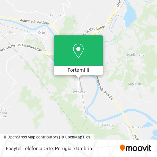 Mappa Easytel Telefonia Orte