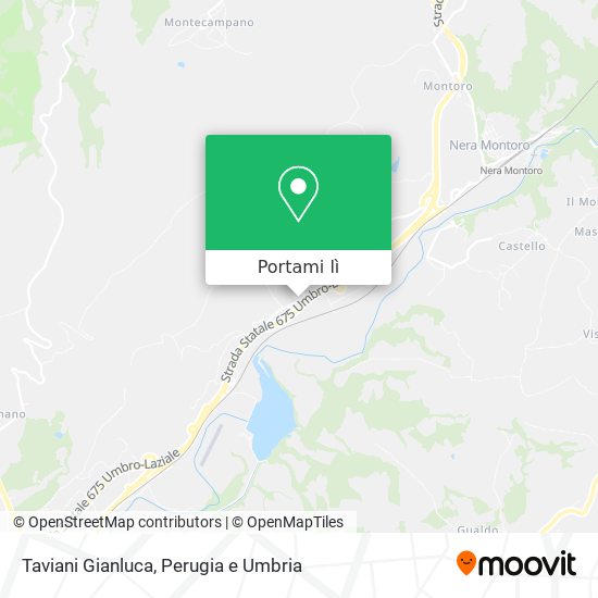 Mappa Taviani Gianluca