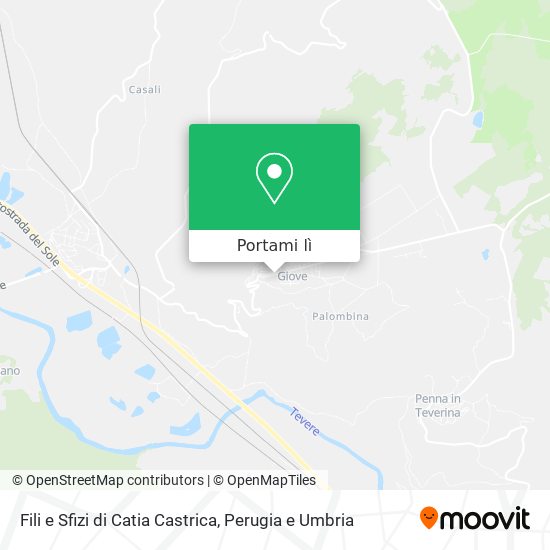 Mappa Fili e Sfizi di Catia Castrica