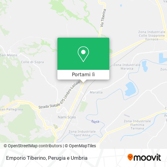 Mappa Emporio Tiberino