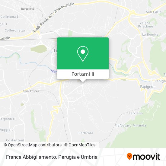 Mappa Franca Abbigliamento