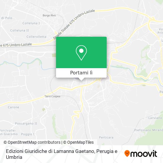 Mappa Edizioni Giuridiche di Lamanna Gaetano