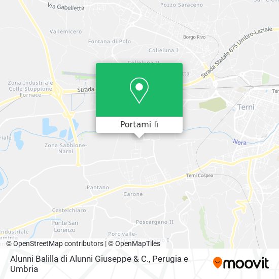 Mappa Alunni Balilla di Alunni Giuseppe & C.