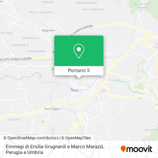 Mappa Emmegi di Ersilia Grugnardi e Marco Marazzi