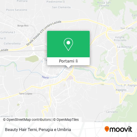 Mappa Beauty Hair Terni