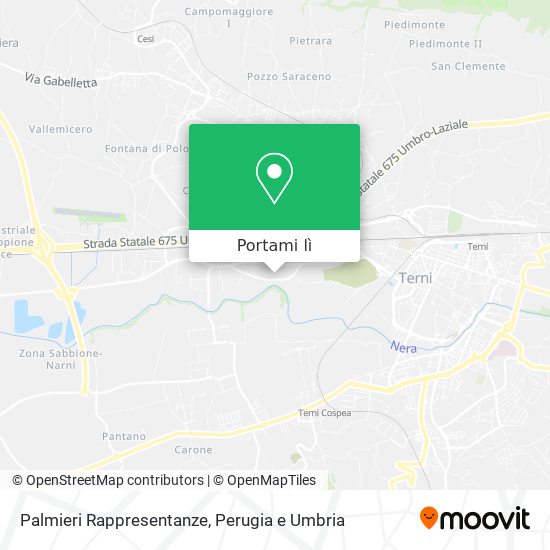 Mappa Palmieri Rappresentanze