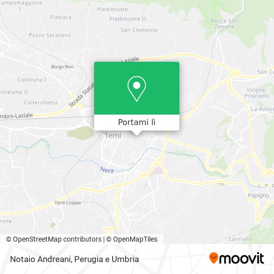 Mappa Notaio Andreani