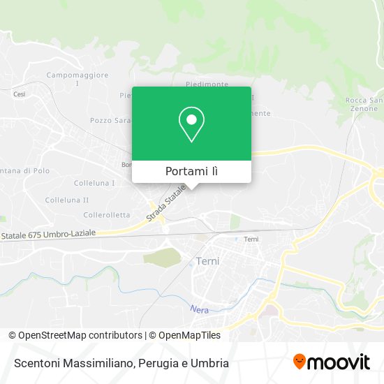 Mappa Scentoni Massimiliano