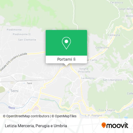 Mappa Letizia Merceria