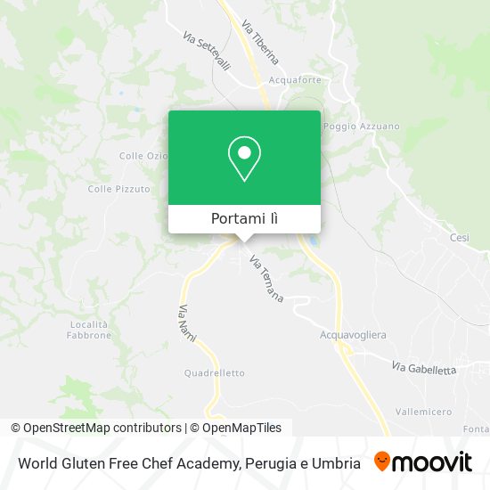 Mappa World Gluten Free Chef Academy