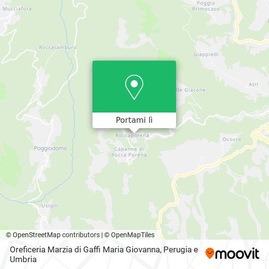 Mappa Oreficeria Marzia di Gaffi Maria Giovanna
