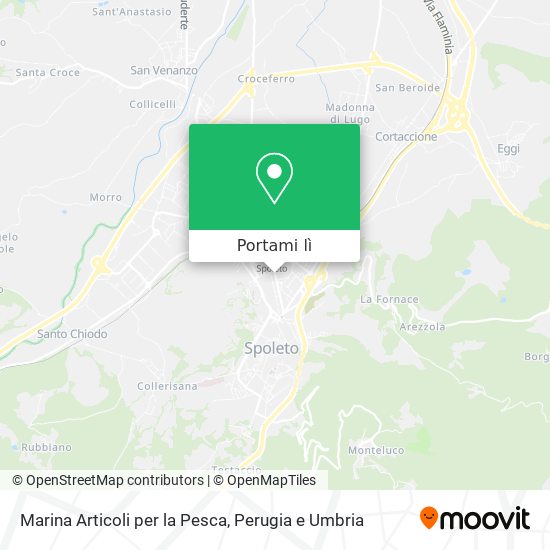 Mappa Marina Articoli per la Pesca
