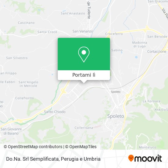 Mappa Do.Na. Srl Semplificata