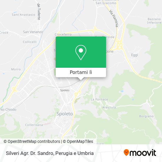 Mappa Silveri Agr. Dr. Sandro