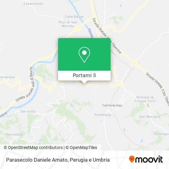 Mappa Parasecolo Daniele Amato