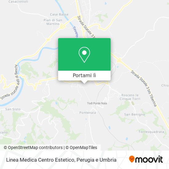 Mappa Linea Medica Centro Estetico