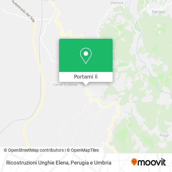 Mappa Ricostruzioni Unghie Elena