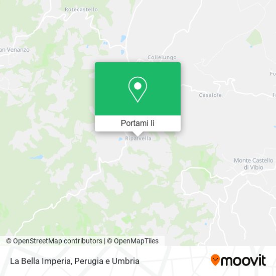 Mappa La Bella Imperia