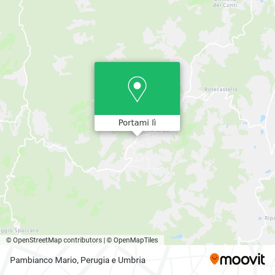 Mappa Pambianco Mario