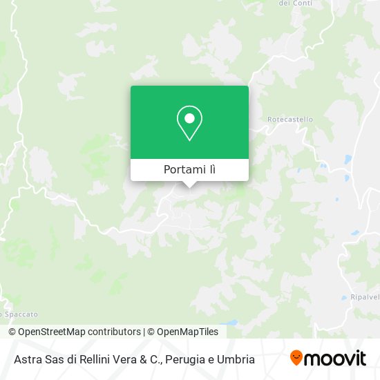 Mappa Astra Sas di Rellini Vera & C.