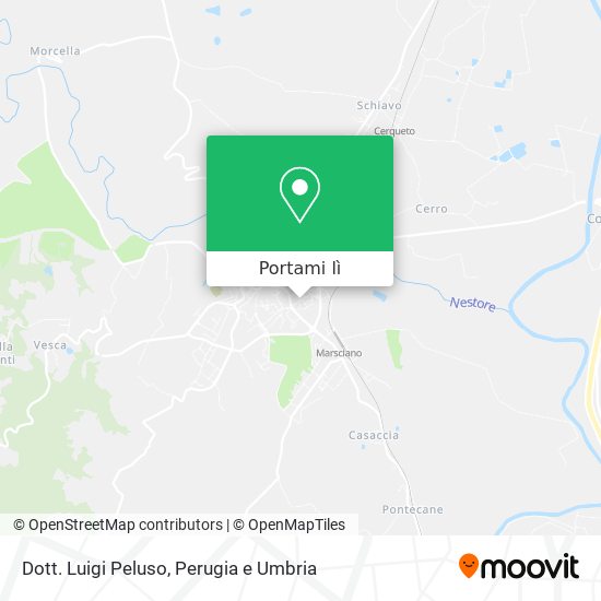 Mappa Dott. Luigi Peluso