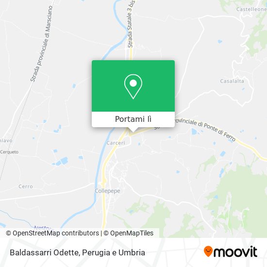 Mappa Baldassarri Odette