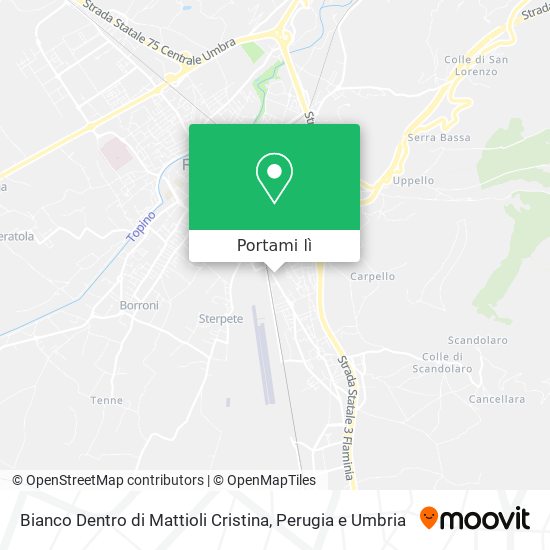Mappa Bianco Dentro di Mattioli Cristina