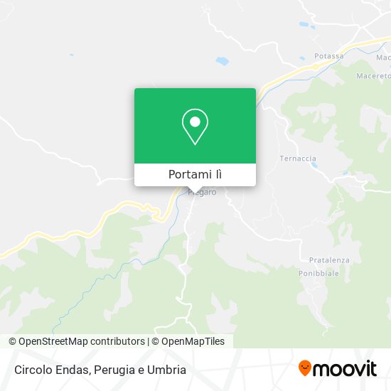 Mappa Circolo Endas