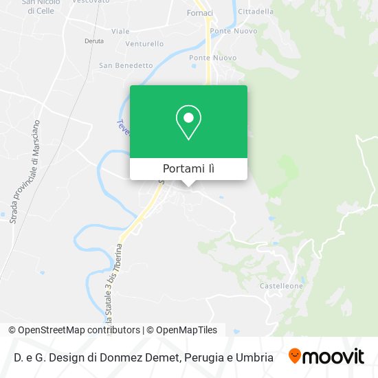 Mappa D. e G. Design di Donmez Demet
