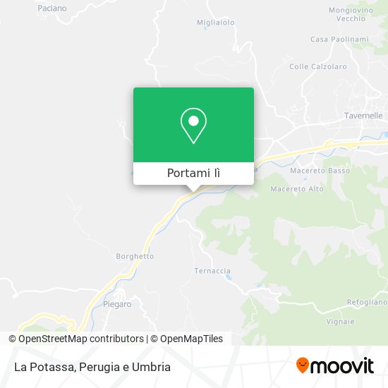 Mappa La Potassa