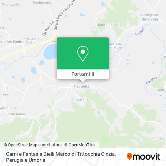 Mappa Carni e Fantasia Bielli Marco di Tittocchia Cinzia