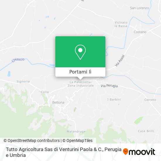 Mappa Tutto Agricoltura Sas di Venturini Paola & C.