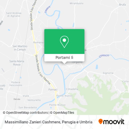 Mappa Massimiliano Zanieri Cashmere