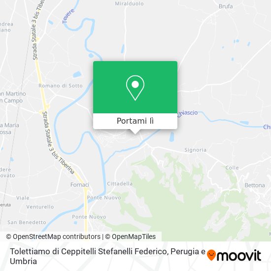 Mappa Tolettiamo di Ceppitelli Stefanelli Federico
