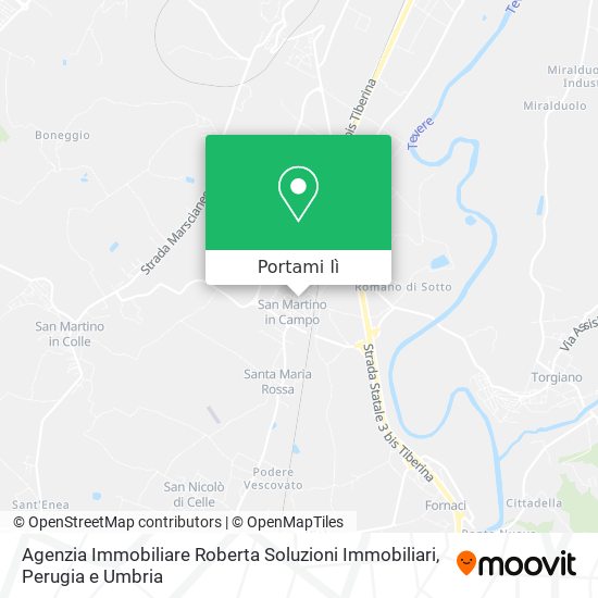 Mappa Agenzia Immobiliare Roberta Soluzioni Immobiliari