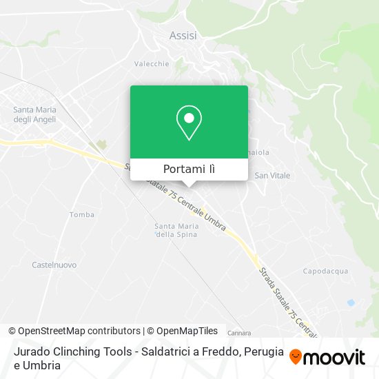 Mappa Jurado Clinching Tools - Saldatrici a Freddo
