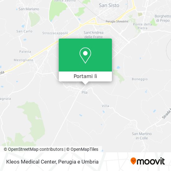 Mappa Kleos Medical Center