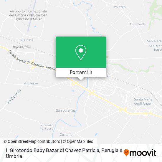 Mappa Il Girotondo Baby Bazar di Chavez Patricia