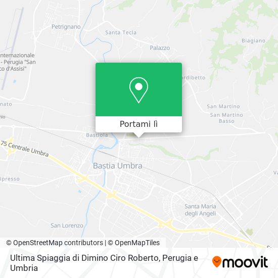 Mappa Ultima Spiaggia di Dimino Ciro Roberto