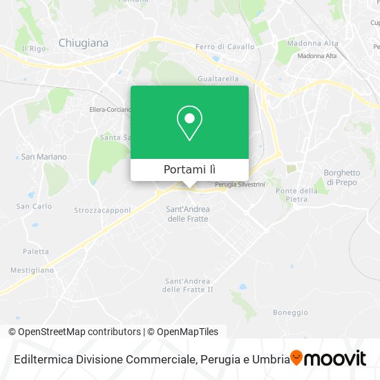 Mappa Ediltermica Divisione Commerciale